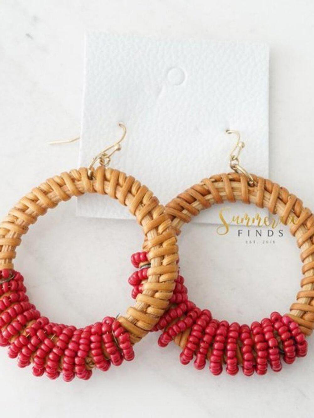 Free People Manu Bay Hoop Earrings